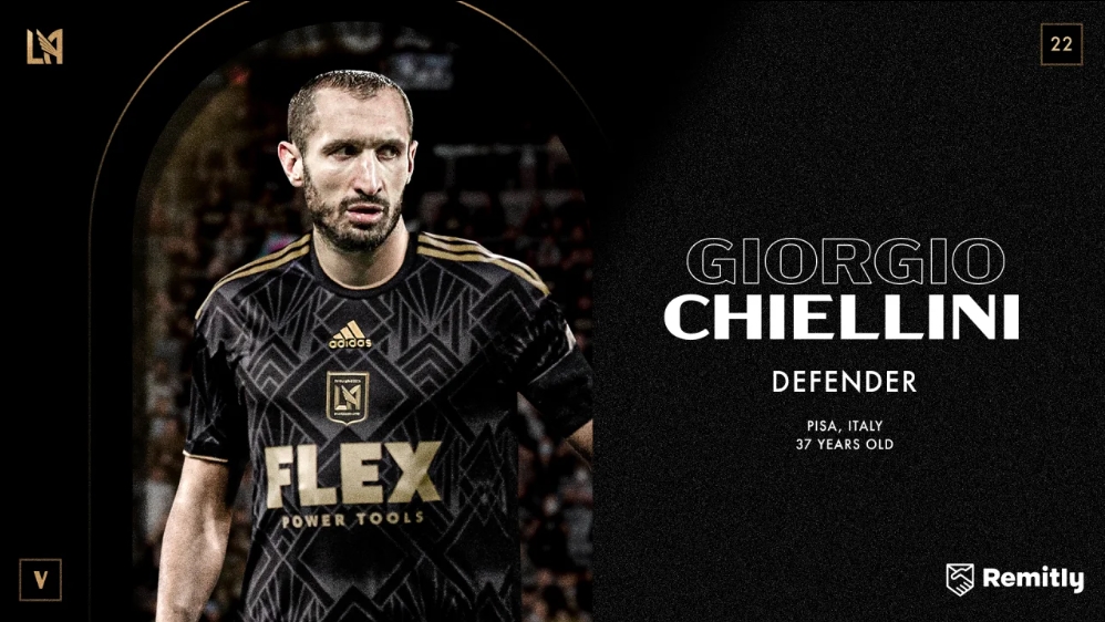 This is a picture of Giorgio Chiellini